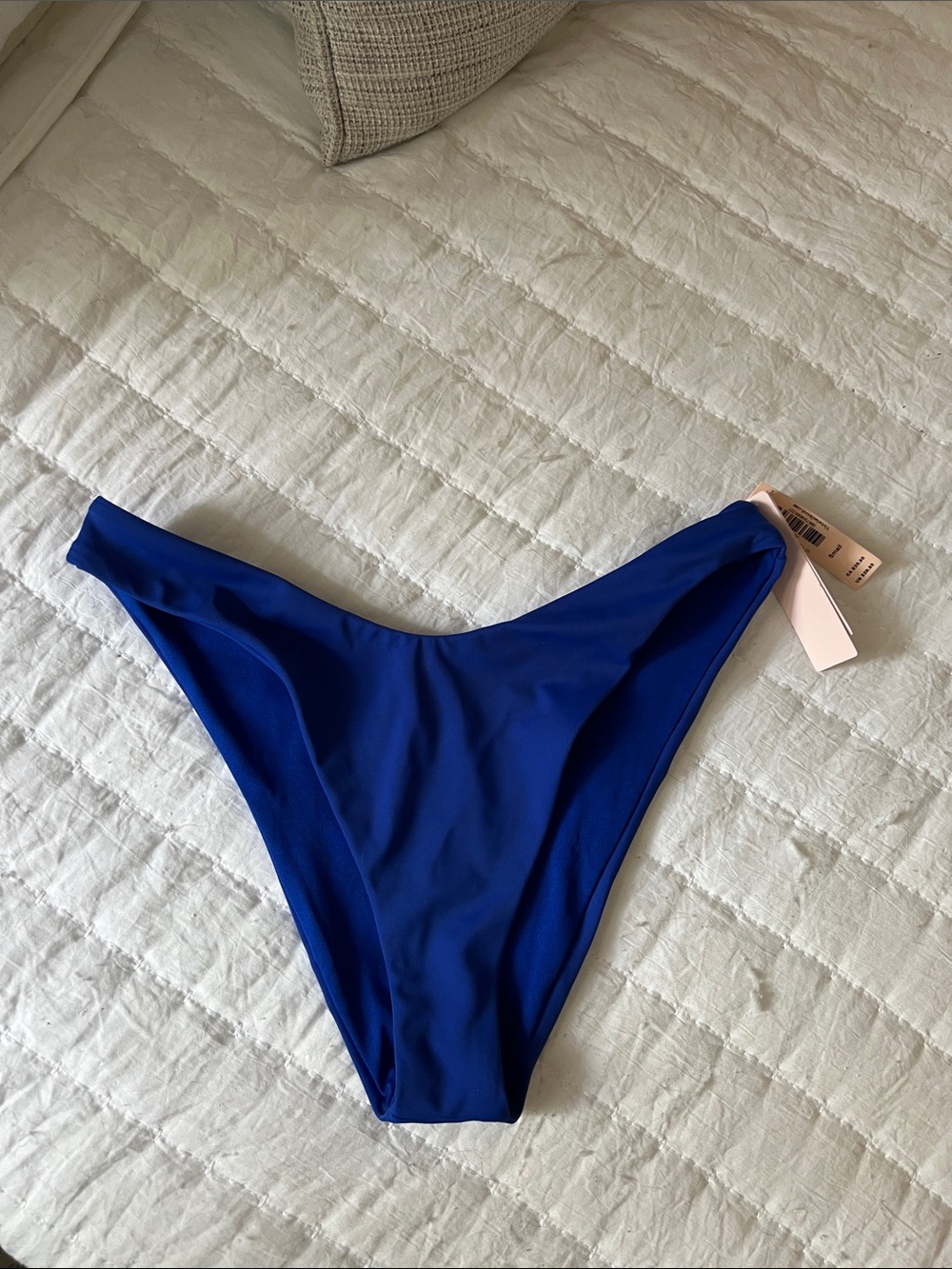 Victoria's Secret Royal Blue High-Cut Bikini Bottom